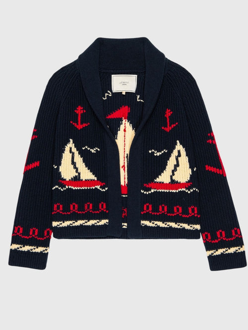 The Great Women's The Sailboat Lodge Cardigan