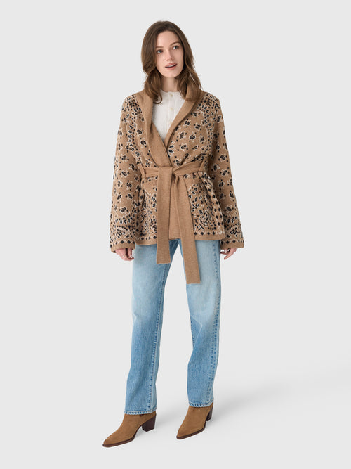 The Great Women's The Bandana Riding Cardigan