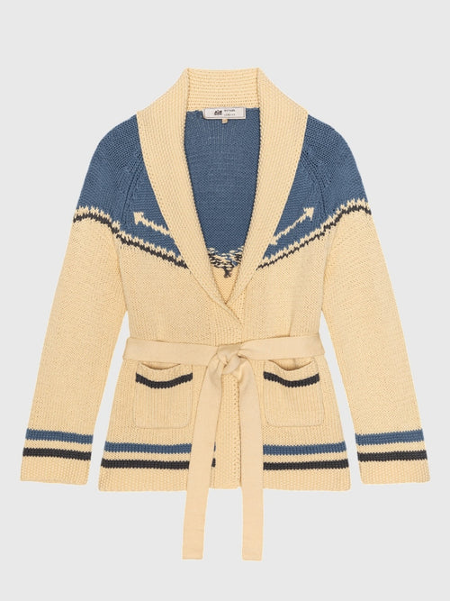 The Great X Stetson Women's The Western Riding Cardigan Sweater