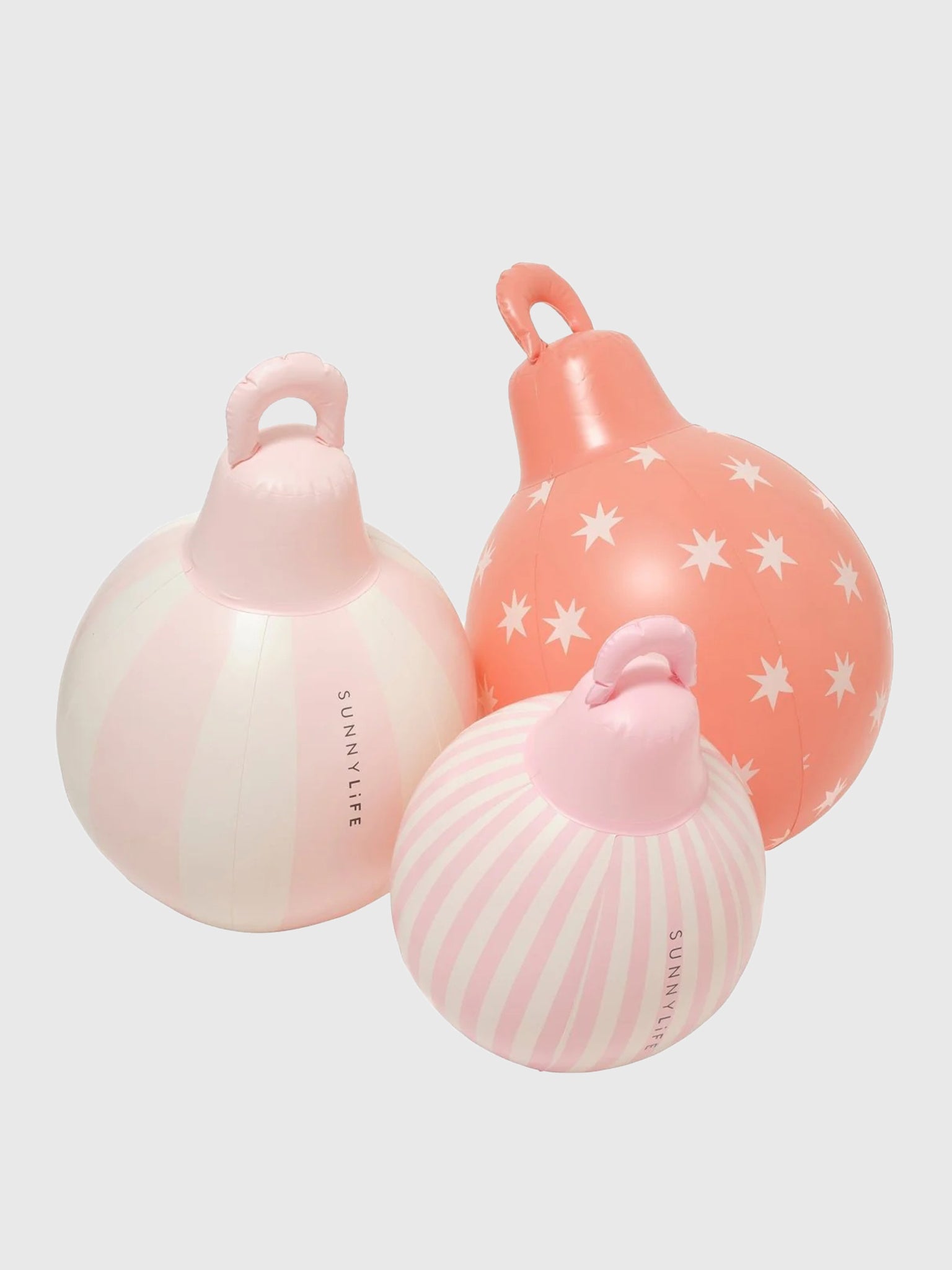 Sunnylife Light Up Inflatable Christmas Baubles Set