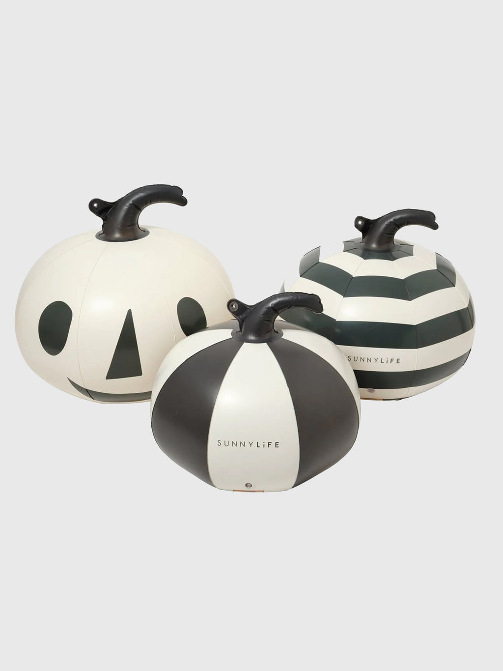 Sunnylife Light Up Inflatable Halloween Pumpkins Set - Saint Bernard
