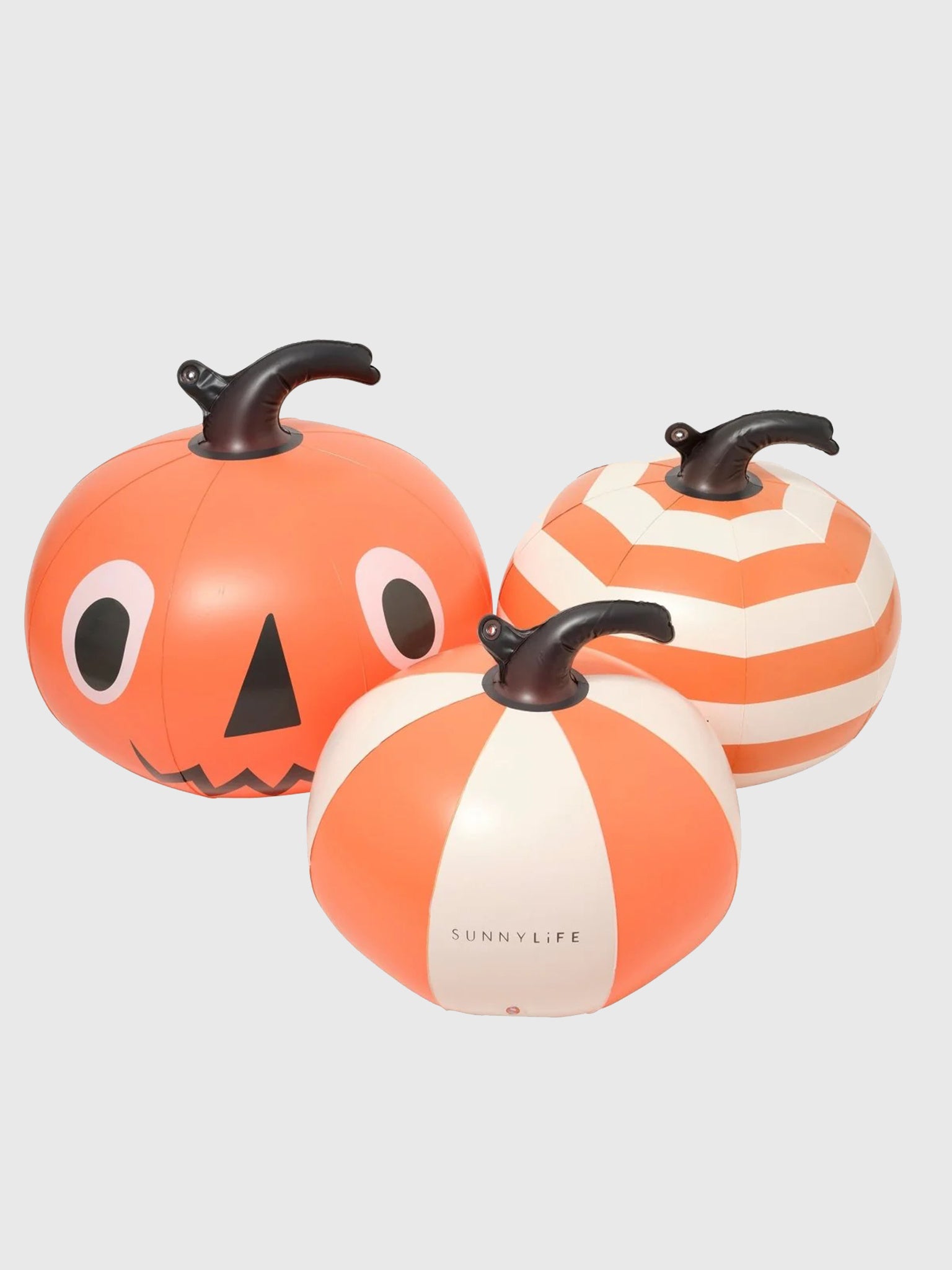 Sunnylife Light Up Inflatable Halloween Pumpkins Set - Saint Bernard