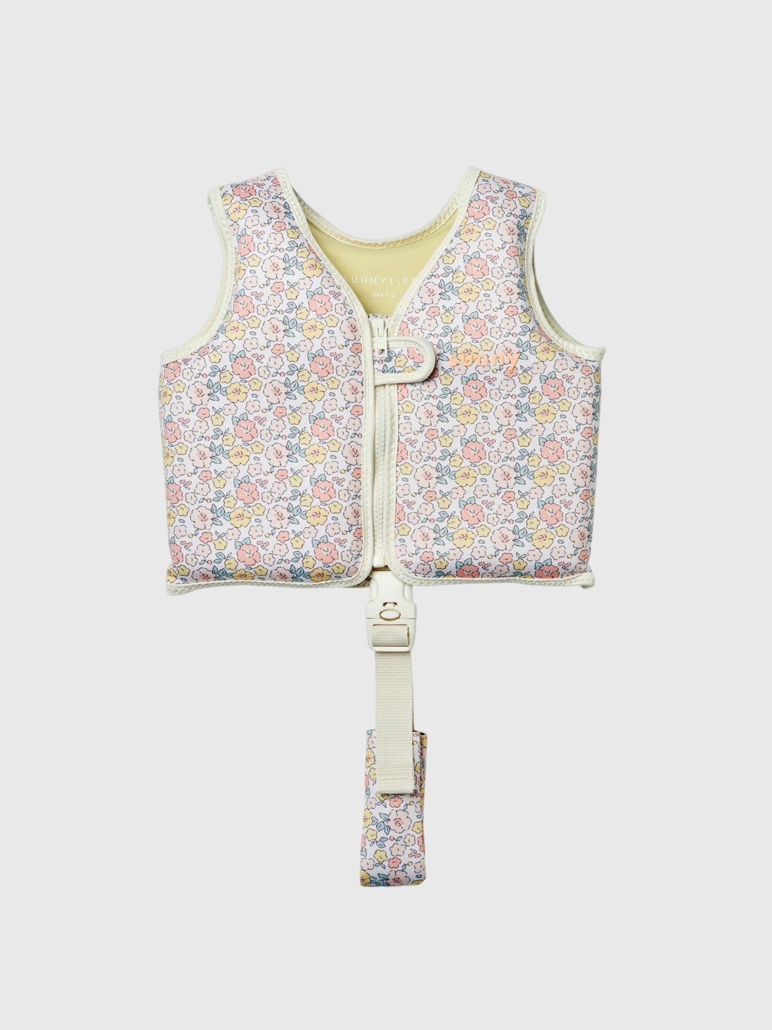 Sunnylife Into The Garden 1-2 Swim Vest - Saint Bernard