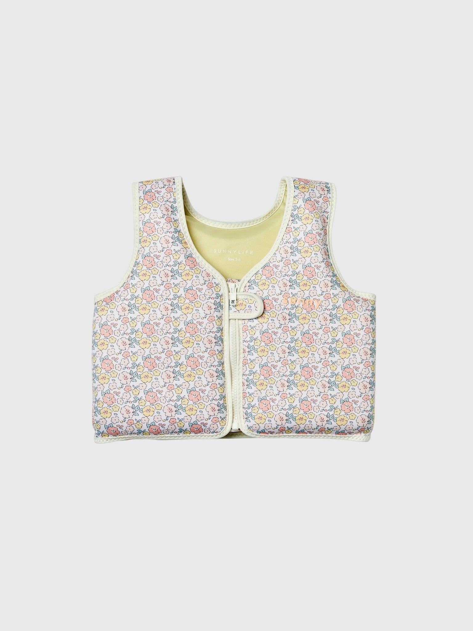 Sunnylife Into The Garden 3-6 Swim Vest - Saint Bernard