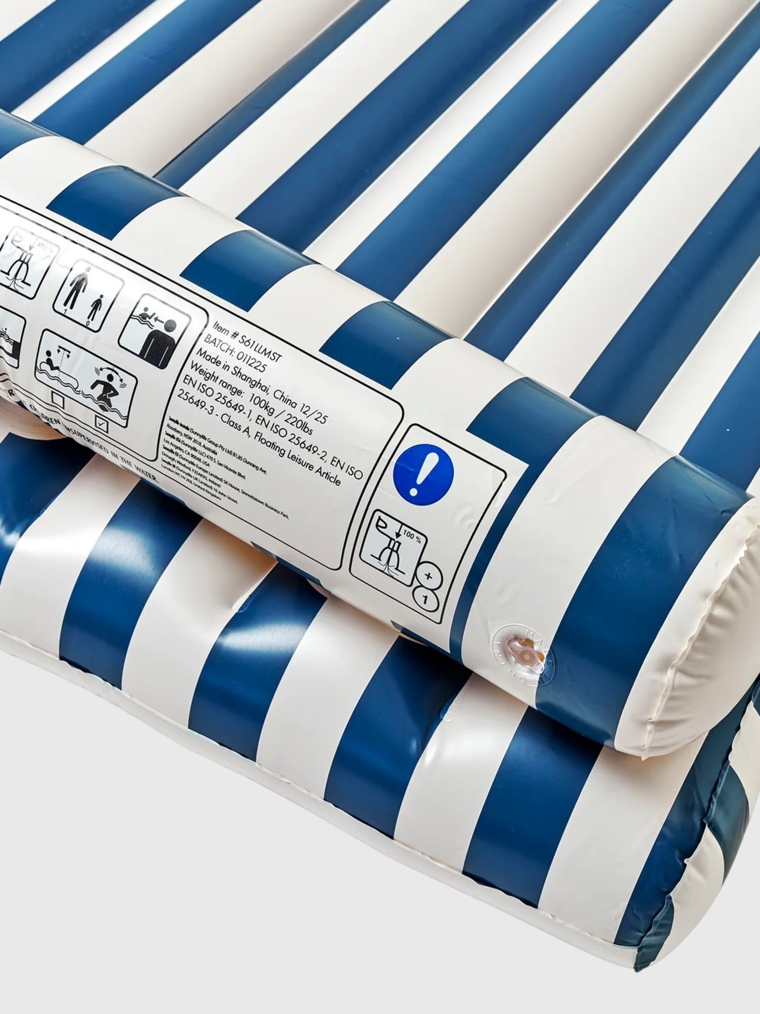 Sunnylife Luxe Lilo Float - Saint Bernard