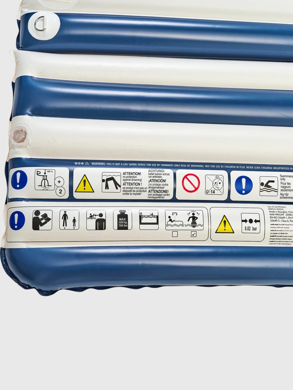 Sunnylife Party Pad Float - Saint Bernard