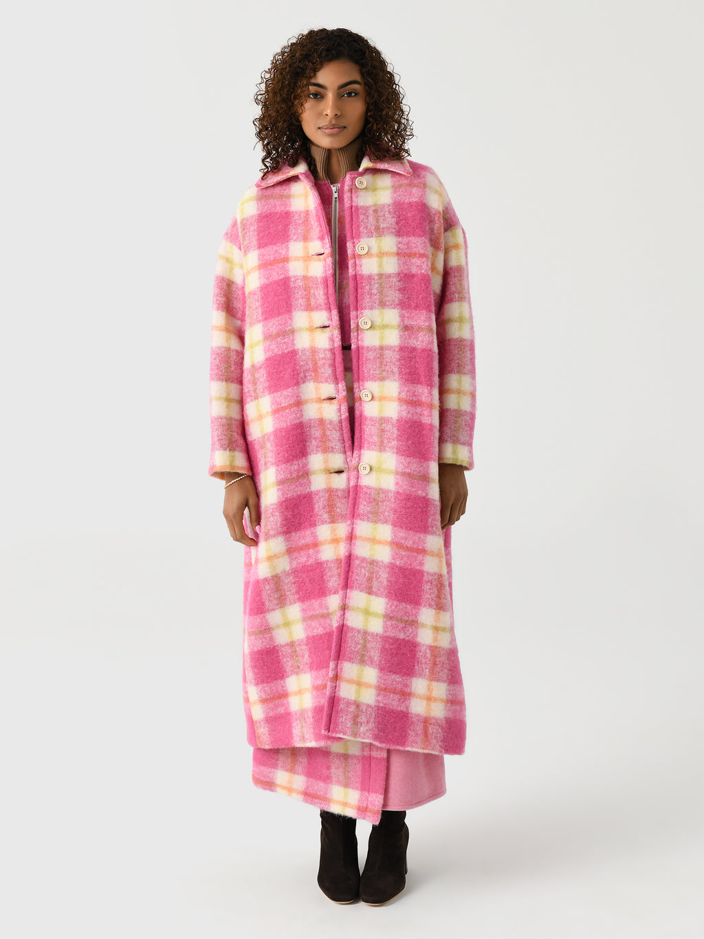 AVN Women's Blanket Coat - Saint Bernard
