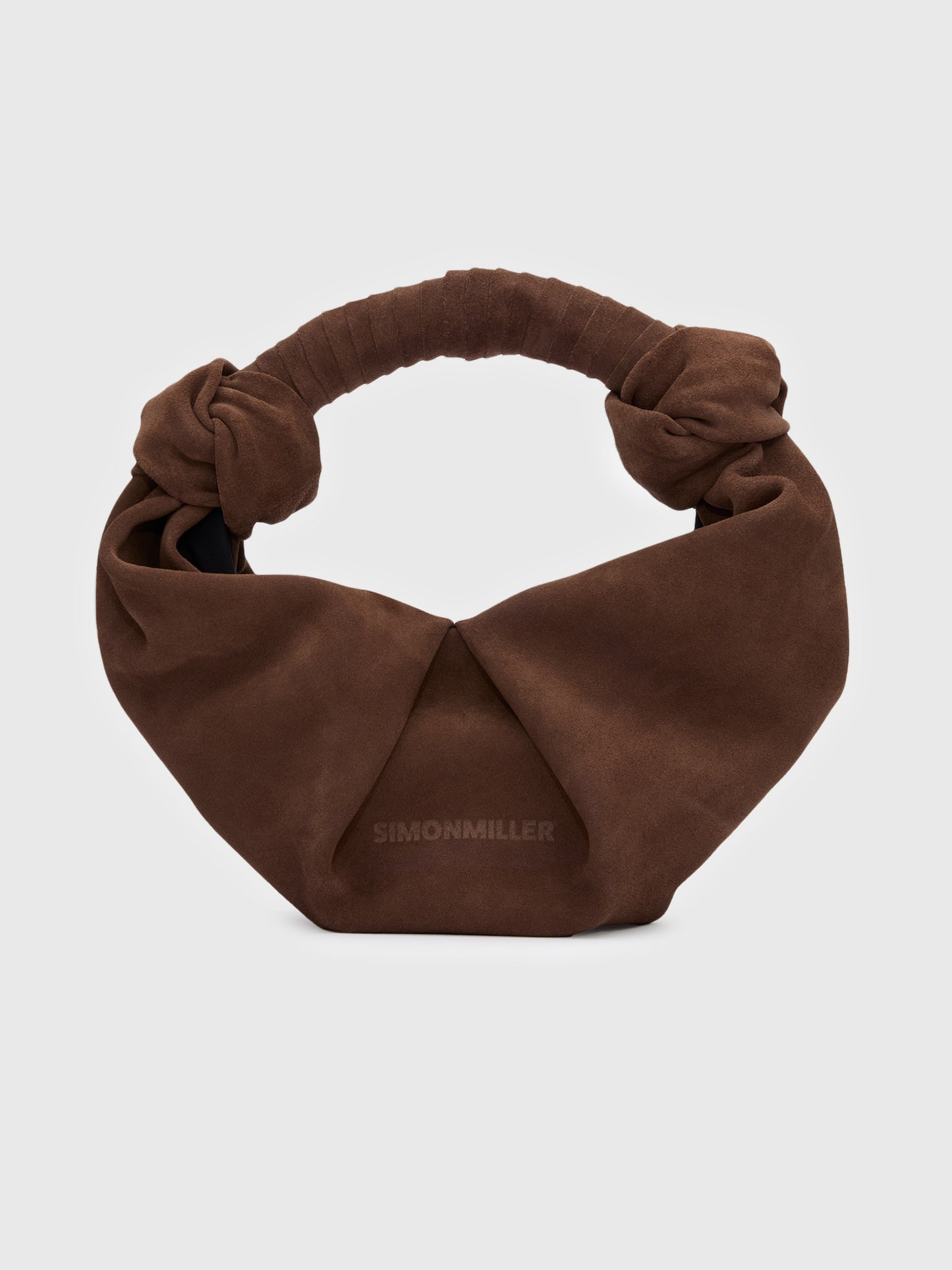 Simon Miller Suede Lopsy Bag - Saint Bernard