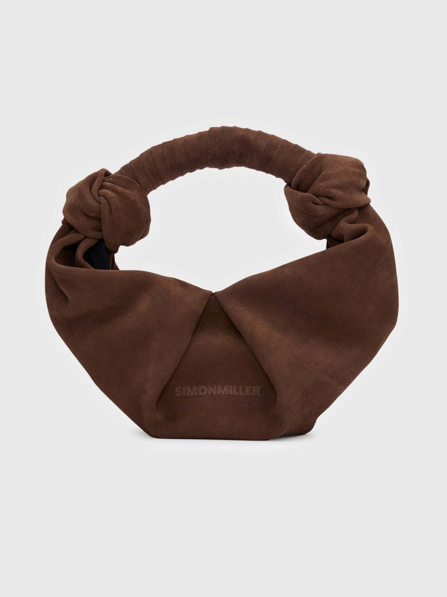 Simon Miller Suede Lopsy Bag - Saint Bernard