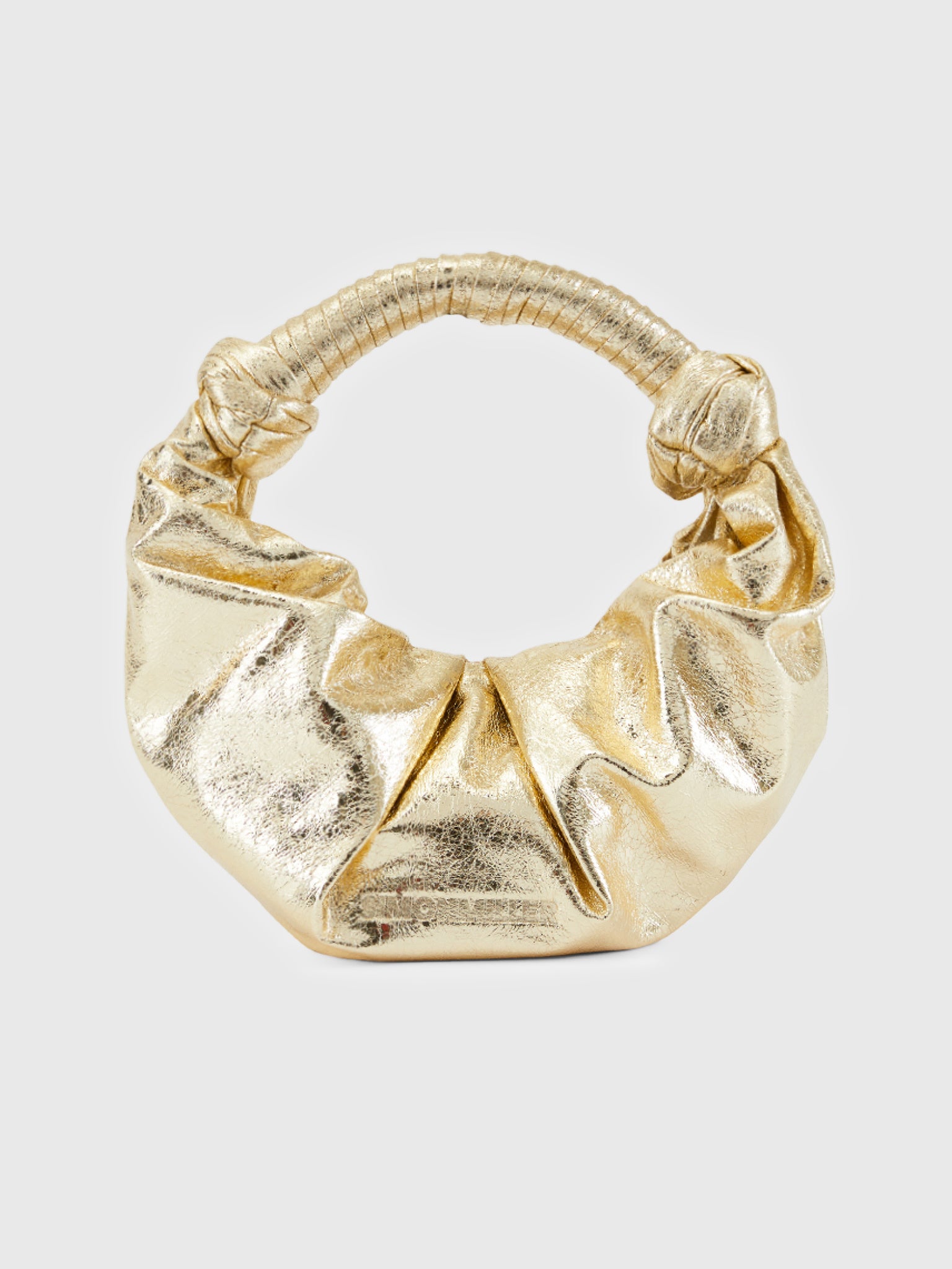 Simon Miller Crinkle Metallic Lopsy Bag - Saint Bernard