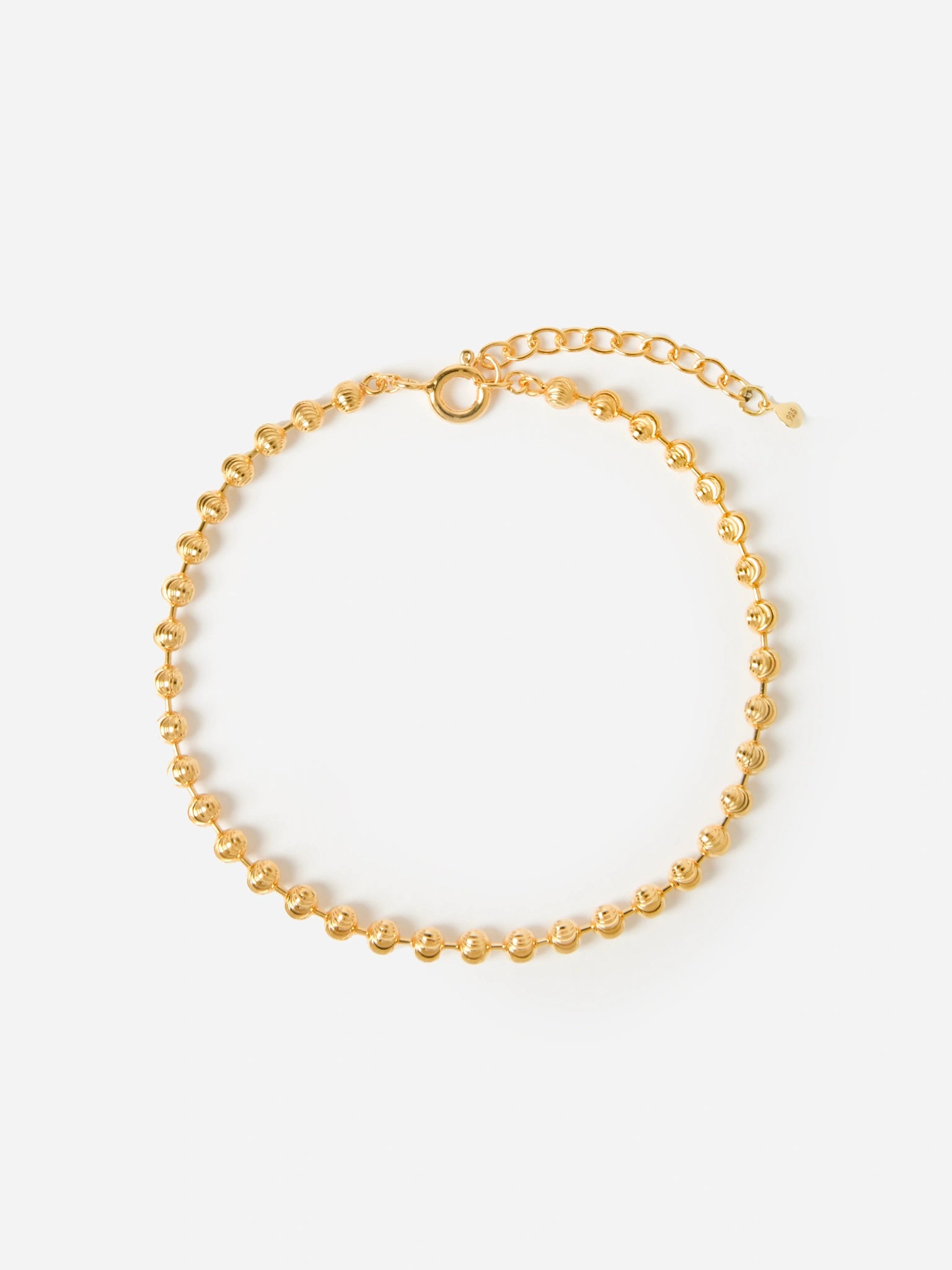 TAI Women's Textured Ball Bracelet - Saint Bernard