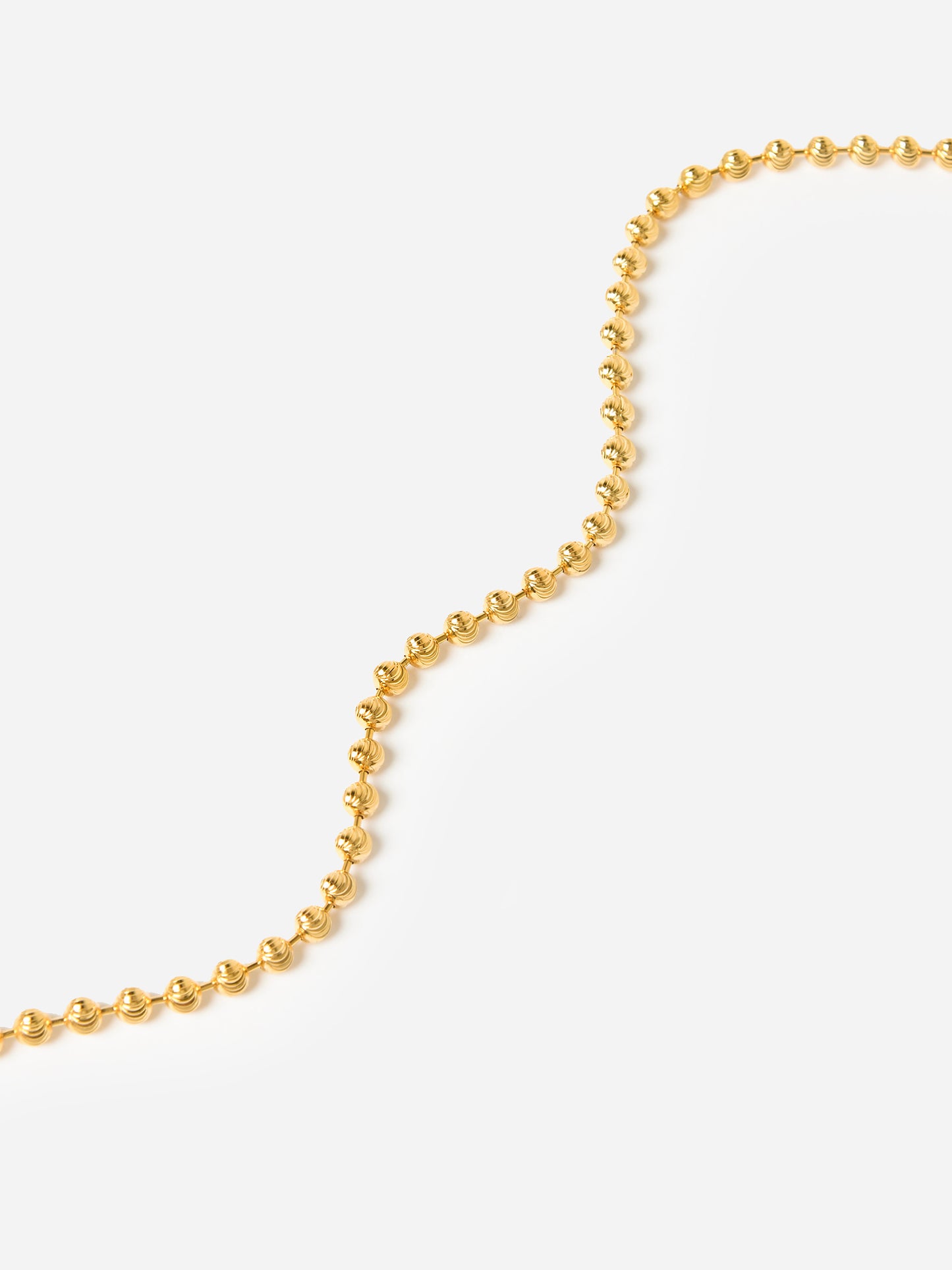 TAI Women's Textured Ball Bracelet - Saint Bernard