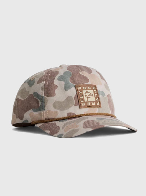 Free Fly Men's Sabalo Vintage Camo Hat