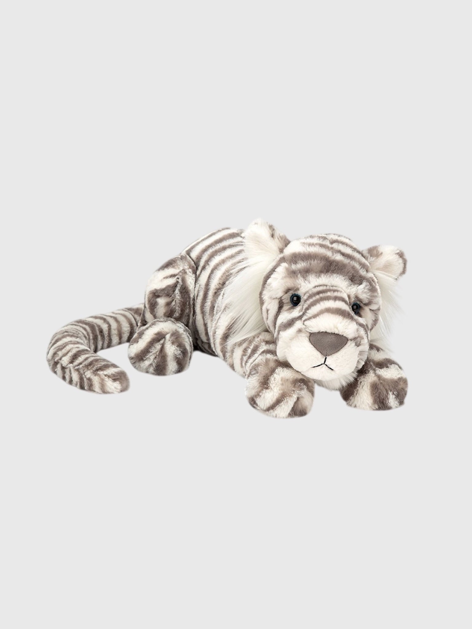 Jellycat Sacha Snow Tiger Plush
