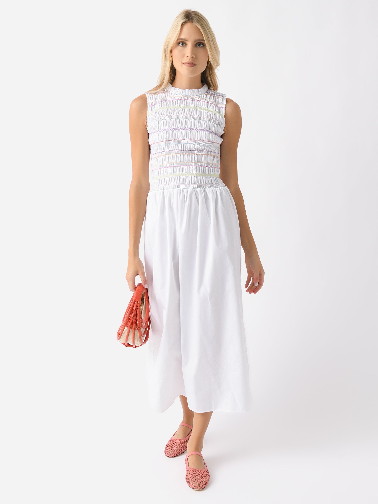 Maria De La Orden Women's Saint Barth Dress - Saint Bernard