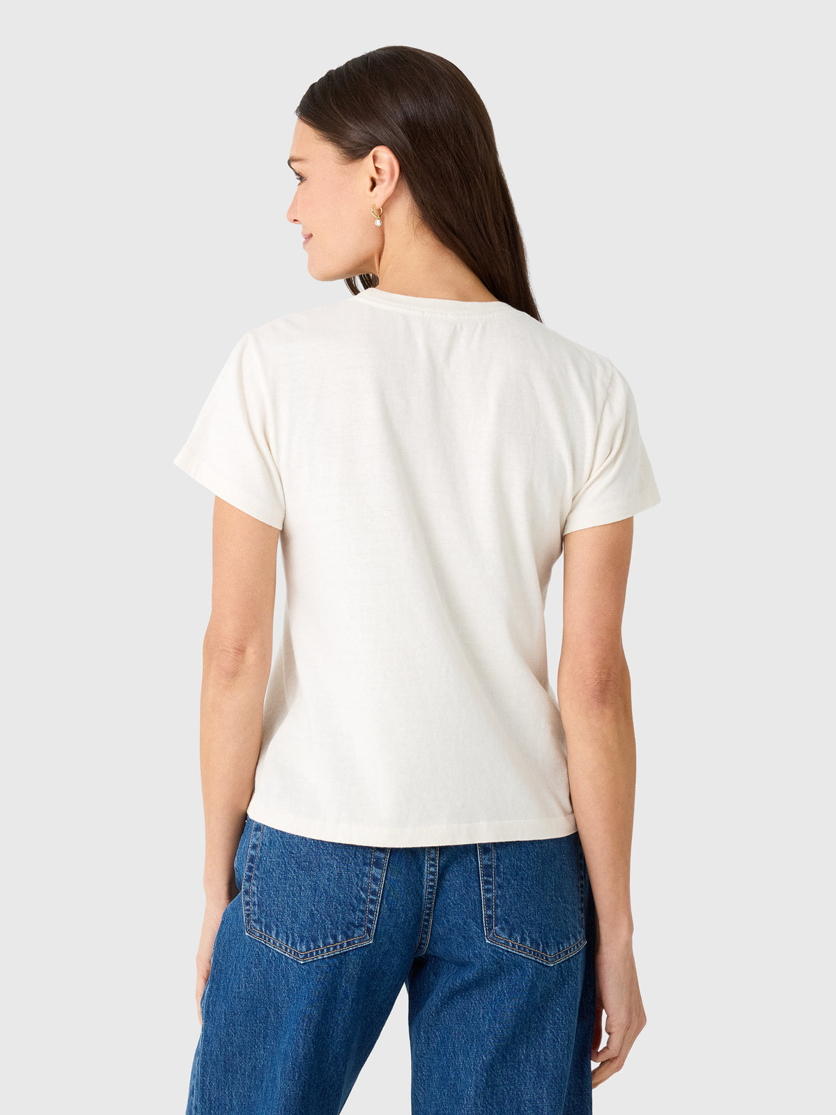 Re/Done Women's Exclusive Saint Bernard Saloon Tee - Saint Bernard
