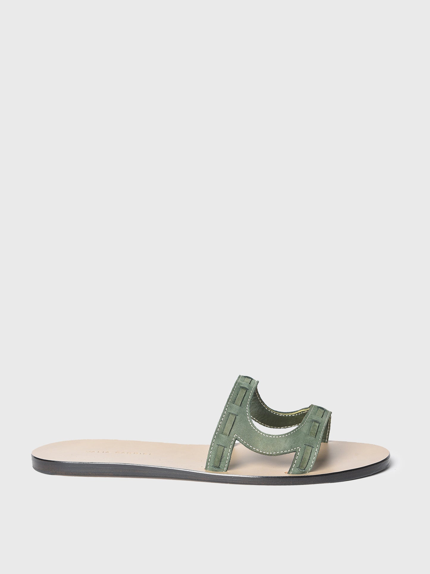 Valia Gabriel Saline Sandal - Saint Bernard