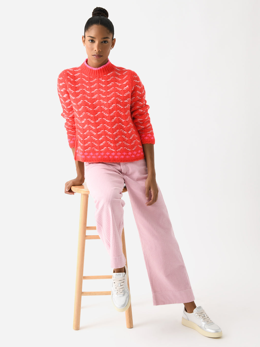 Dr Bloom Women's Saltarin Sweater - Saint Bernard