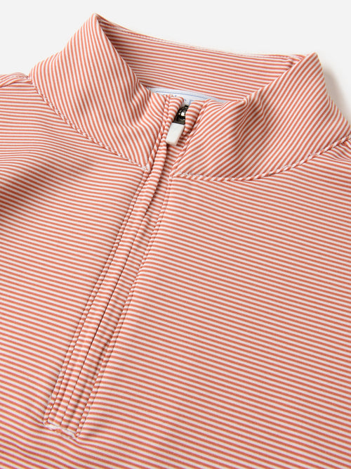 Lila And Hayes Boys' Sam Quarter-Zip