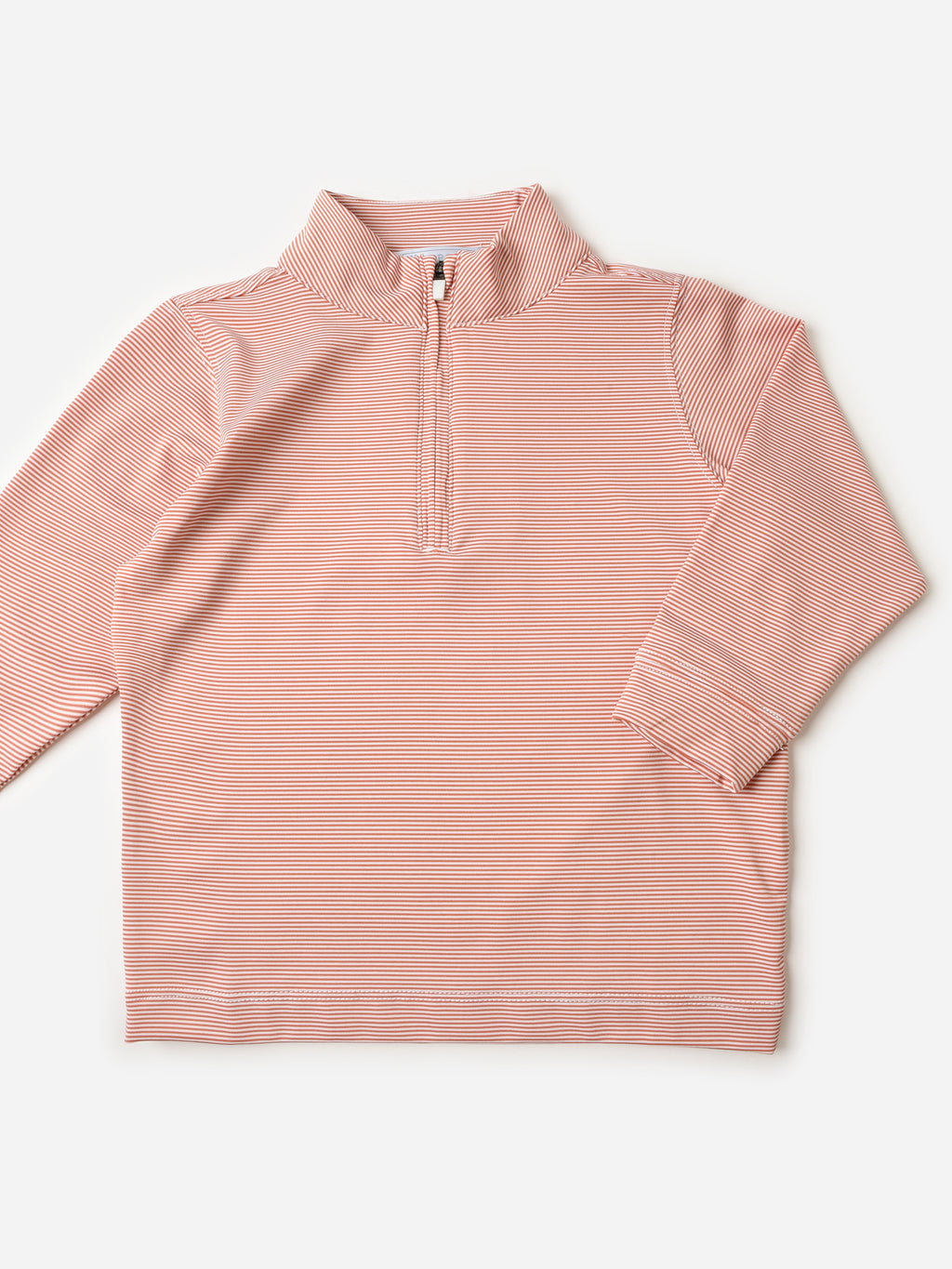 Lila And Hayes Boys' Sam Quarter-Zip - Saint Bernard