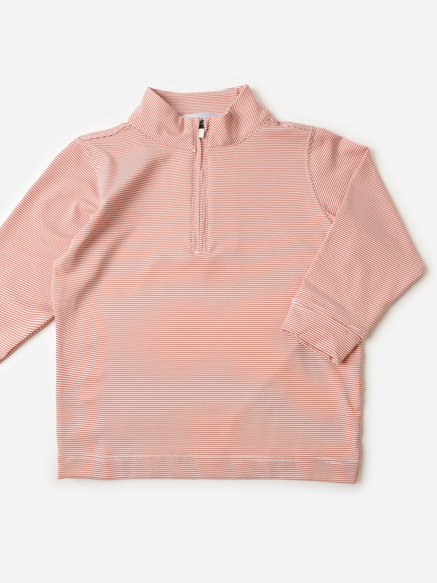 Lila And Hayes Boys' Sam Quarter-Zip - Saint Bernard