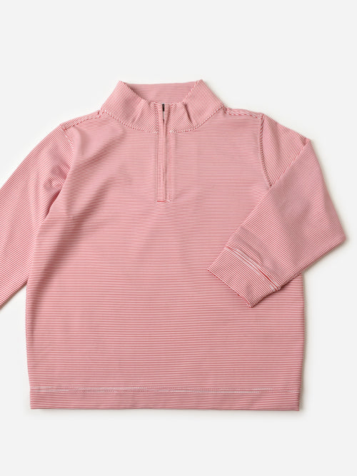 Lila And Hayes Boys' Sam Quarter-Zip