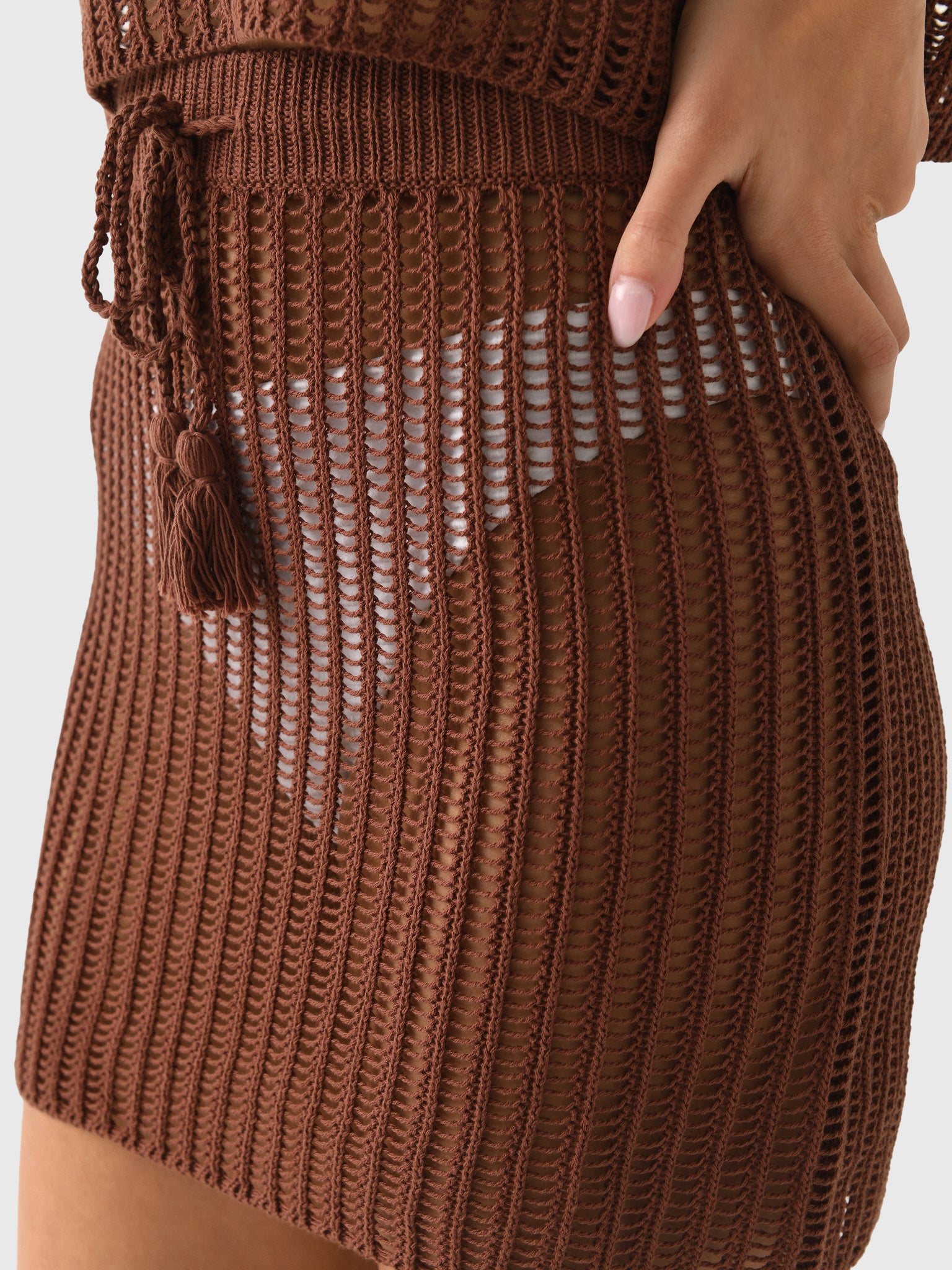 L Space Women's Sander Skirt - Saint Bernard