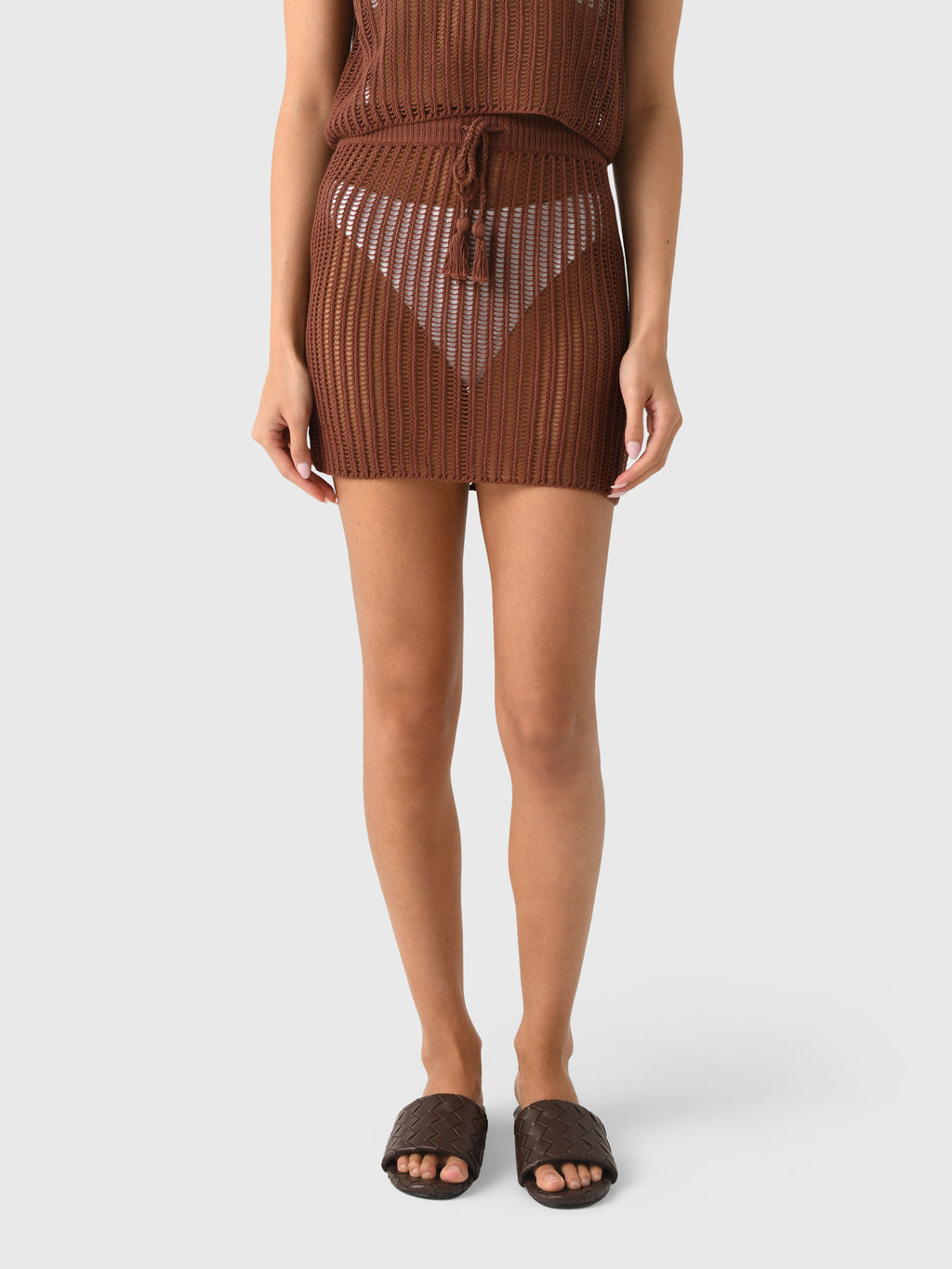 L Space Women's Sander Skirt - Saint Bernard