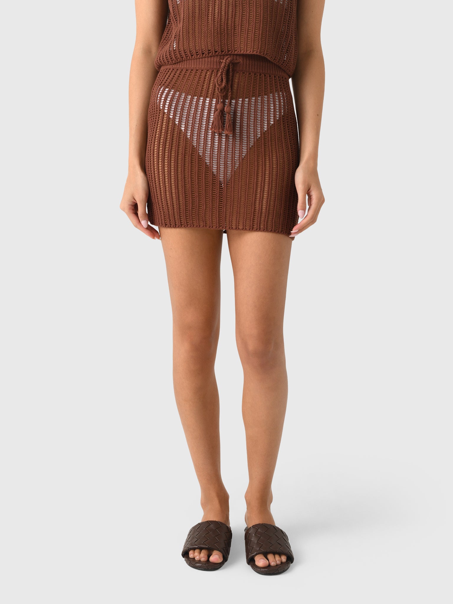 L Space Women's Sander Skirt - Saint Bernard