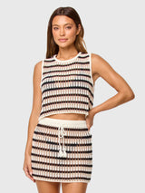 L Space Women's Sander Skirt - Saint Bernard
