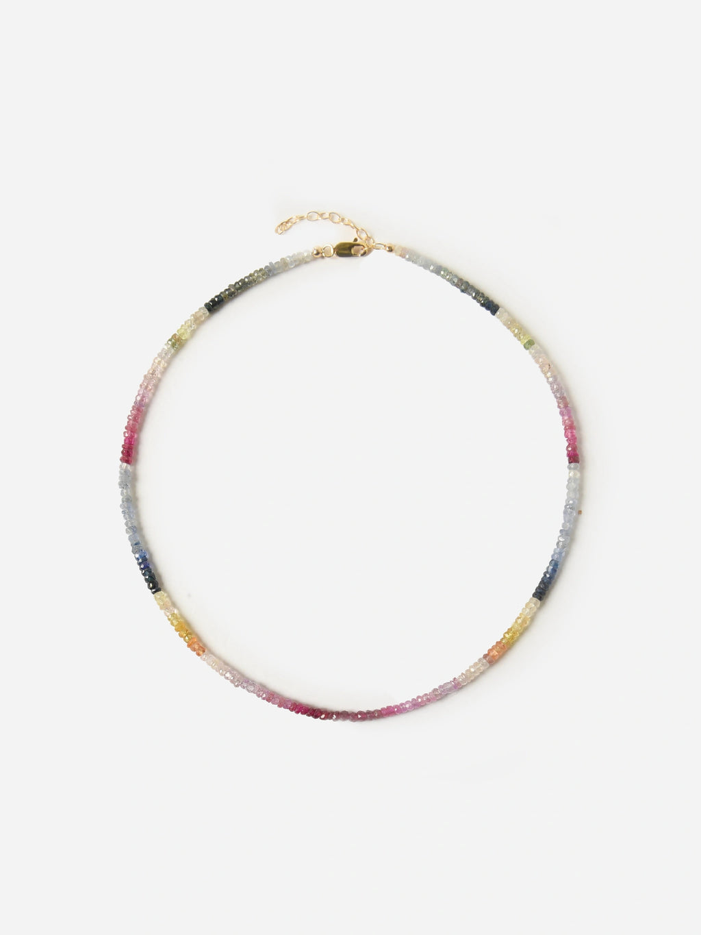 Francie B. Sapphire Necklace - Saint Bernard
