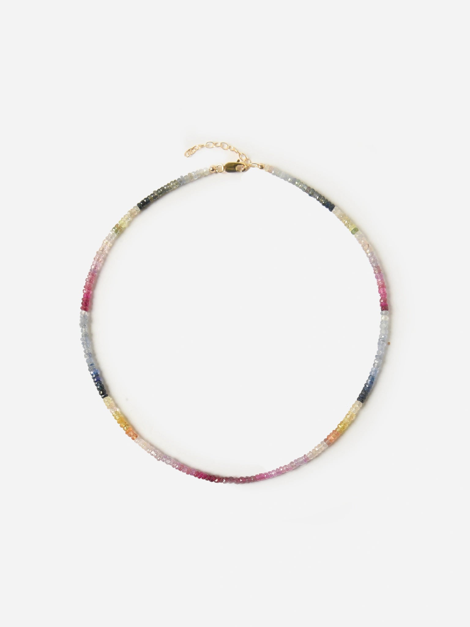 Francie B. Sapphire Necklace - Saint Bernard