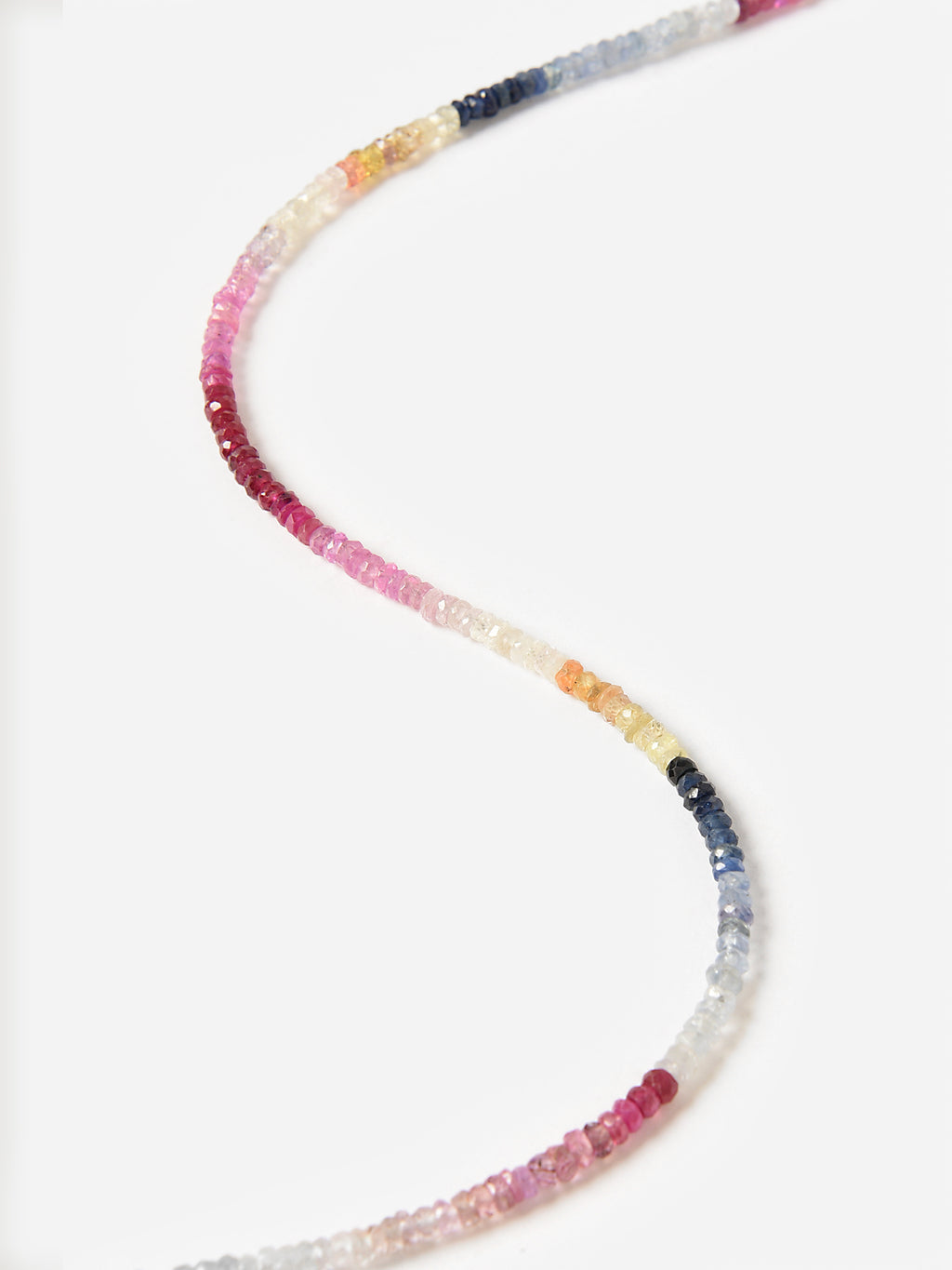 Francie B. Sapphire Necklace - Saint Bernard