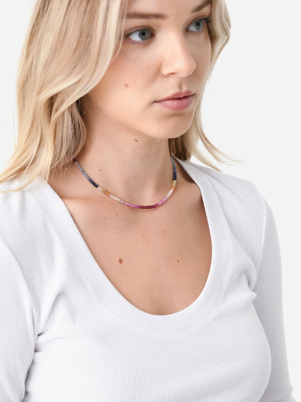 SAPPHIRE NECKLACExSAPPHIRE-alt1
