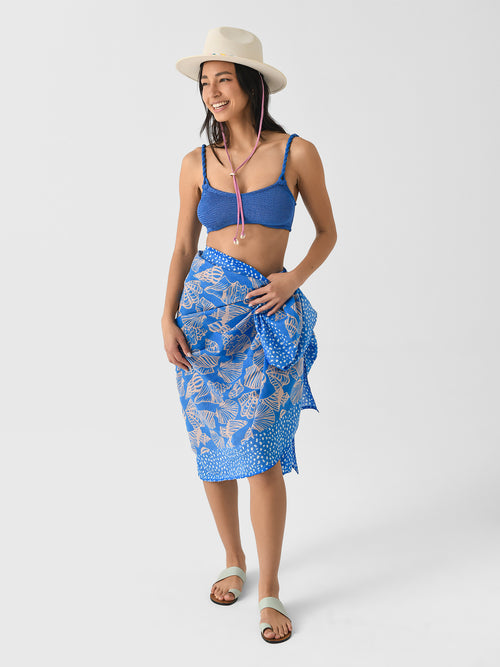 Sunshine Tienda Women's Mermaid Dot Sarong