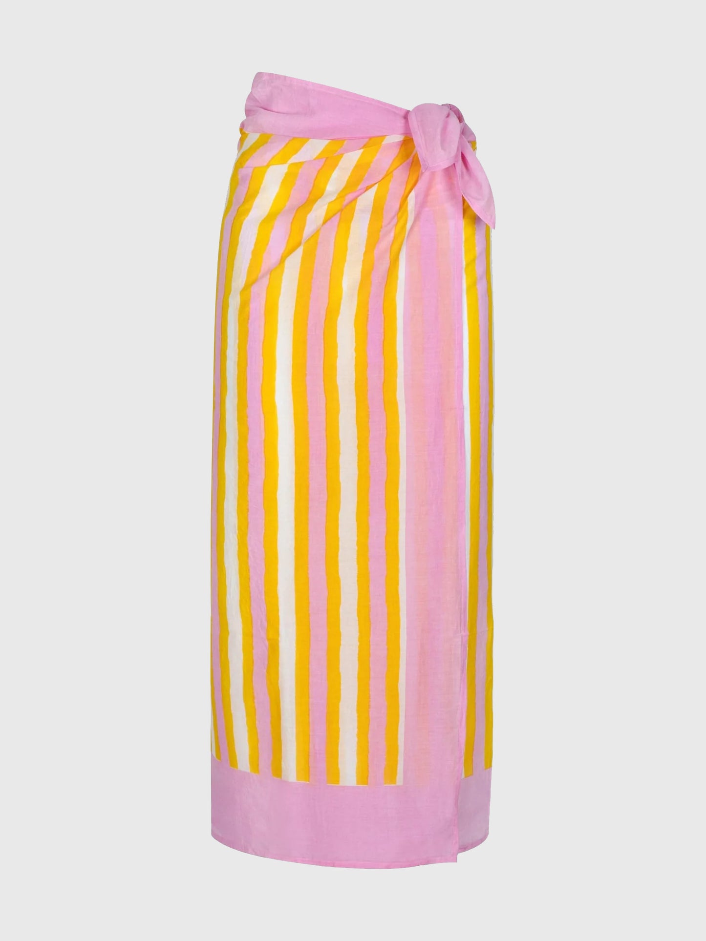 Sunshine Tienda Women's Sunkissed Stripe Sarong - Saint Bernard