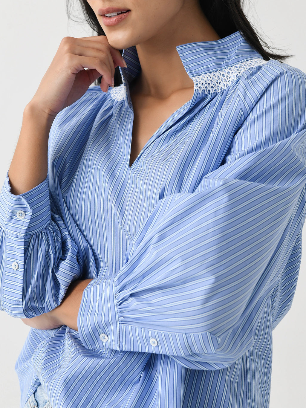 LENÚ Women's Sara Top - Saint Bernard