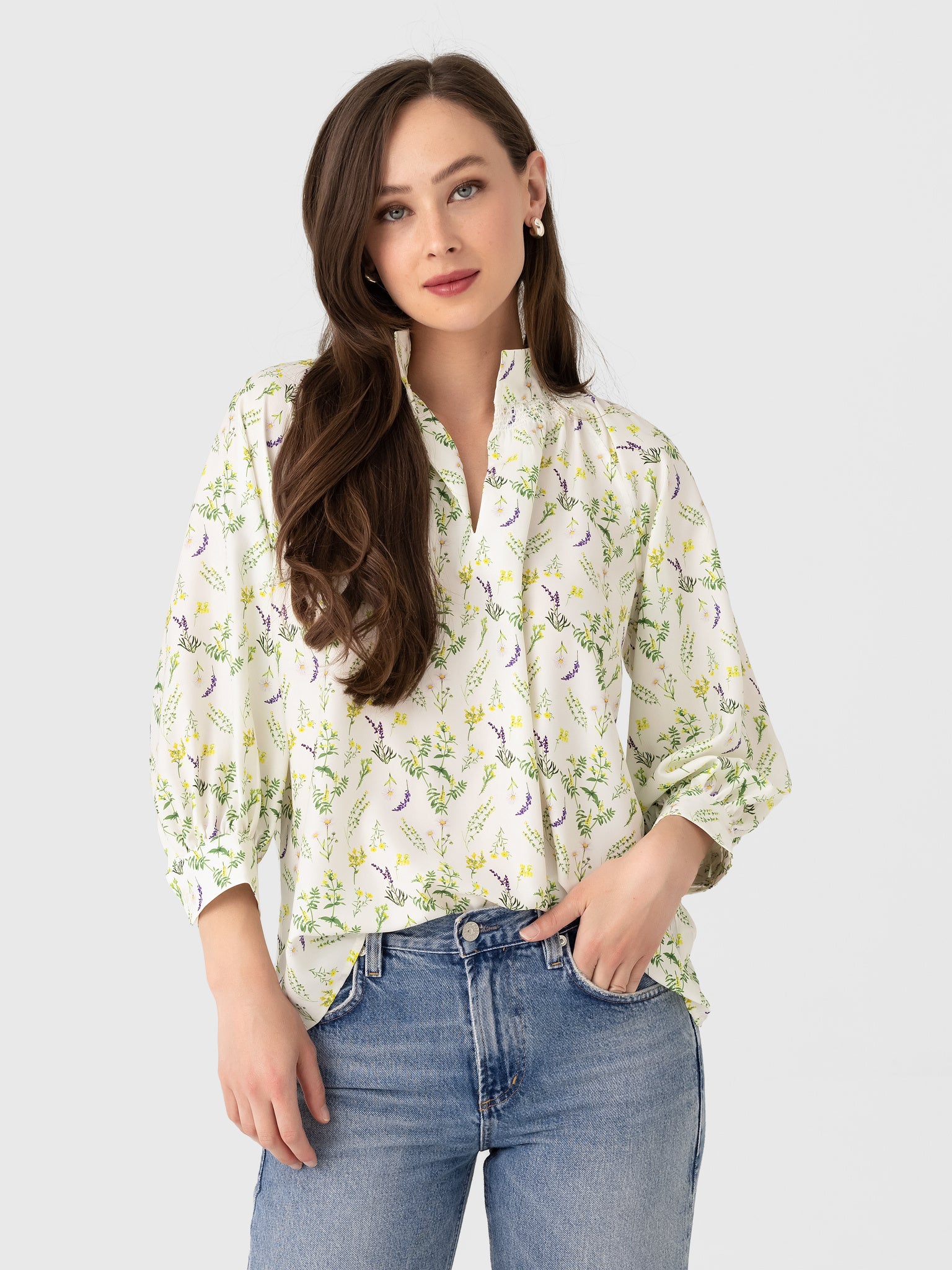 LENÚ Women's Sara Top - Saint Bernard