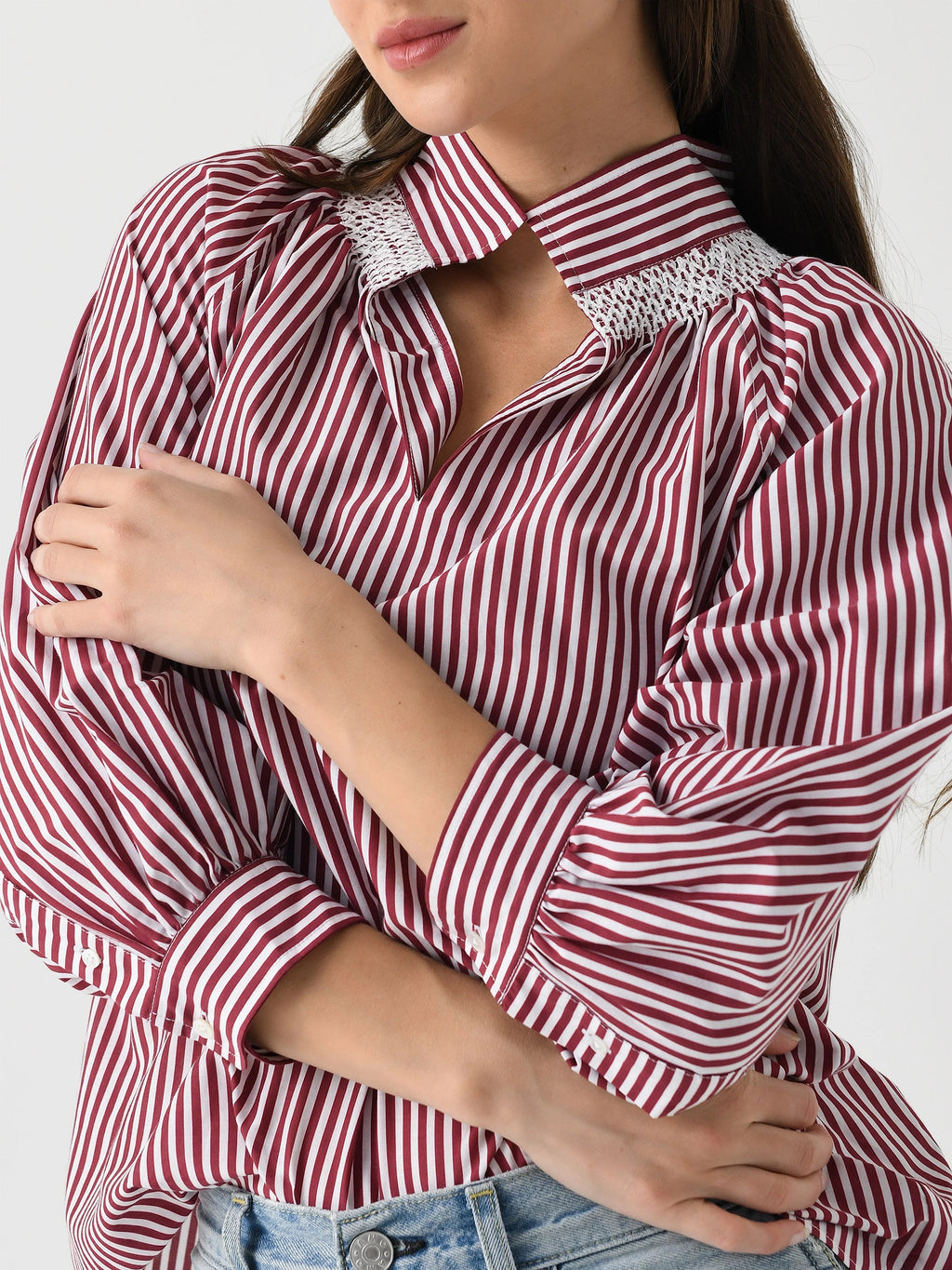 LENÚ Women's Sara Top - Saint Bernard