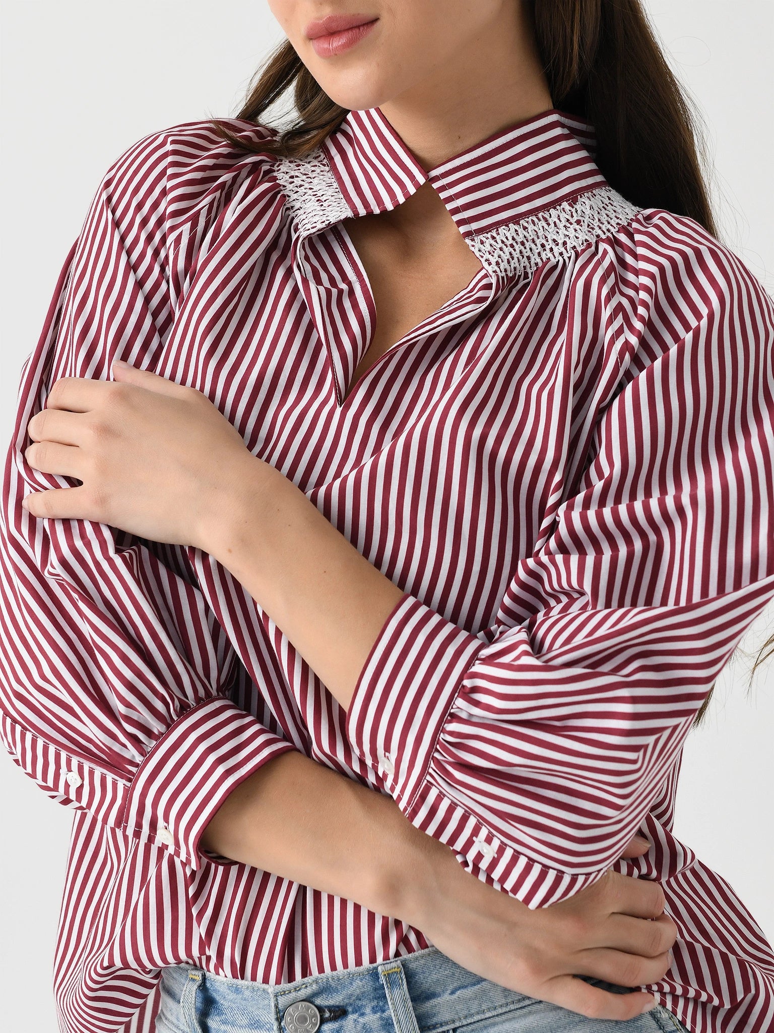 LENÚ Women's Sara Top - Saint Bernard