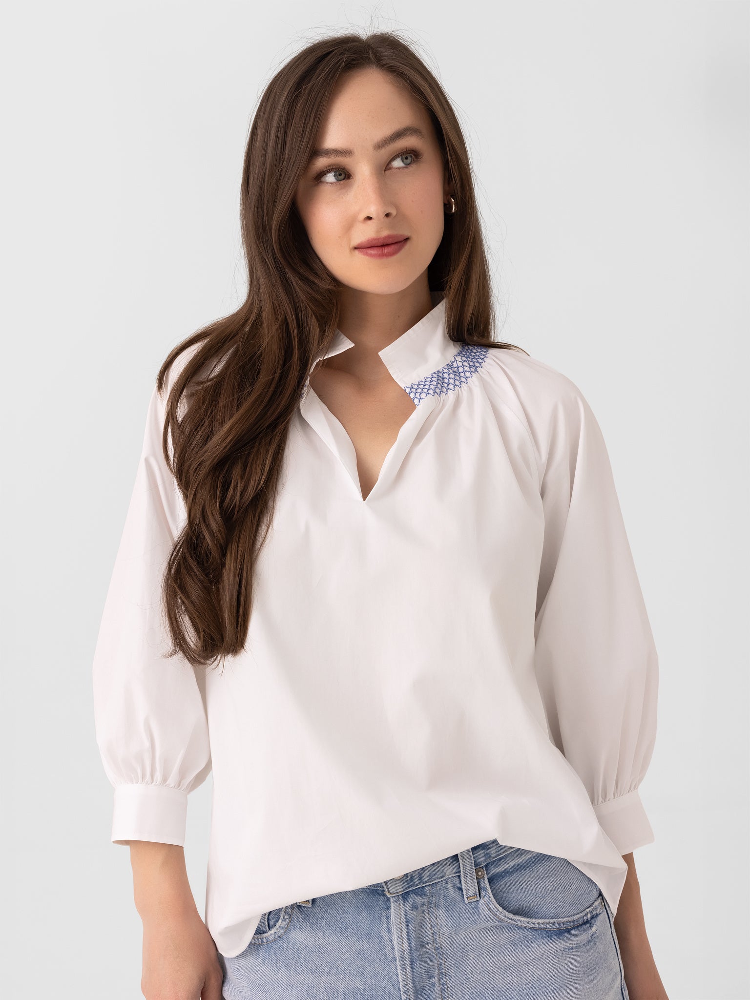 LENÚ Women's Sara Top - Saint Bernard