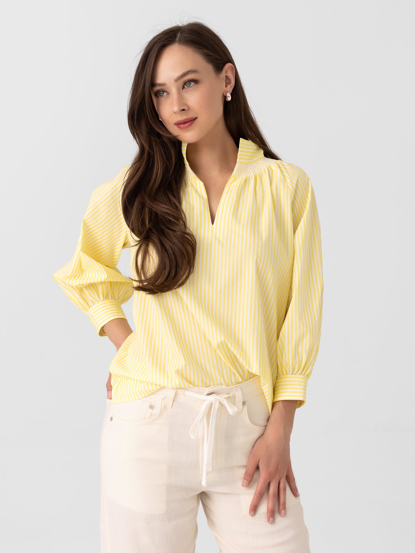 LENÚ Women's Sara Top - Saint Bernard