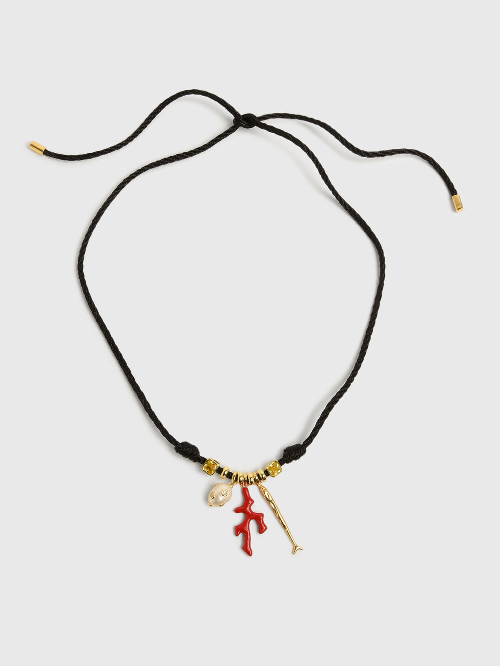 Martha Calvo Sardina Necklace - Saint Bernard