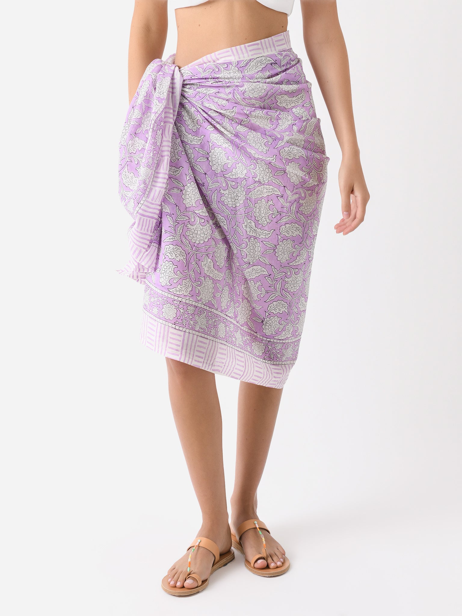 Sur La Vague Women's Sarong - Saint Bernard