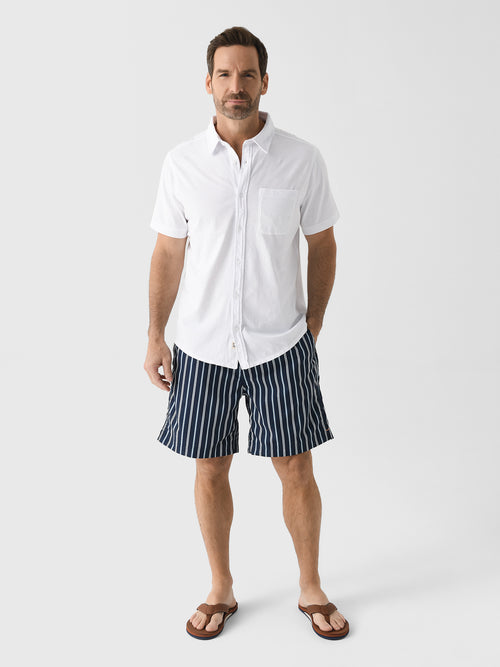 Fair Harbor Men's The Saltaire Short Sleeve Shirt