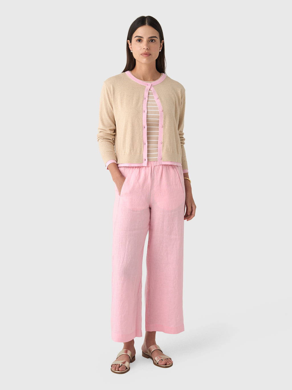 Velvet Women's Saylor Cardigan - Saint Bernard