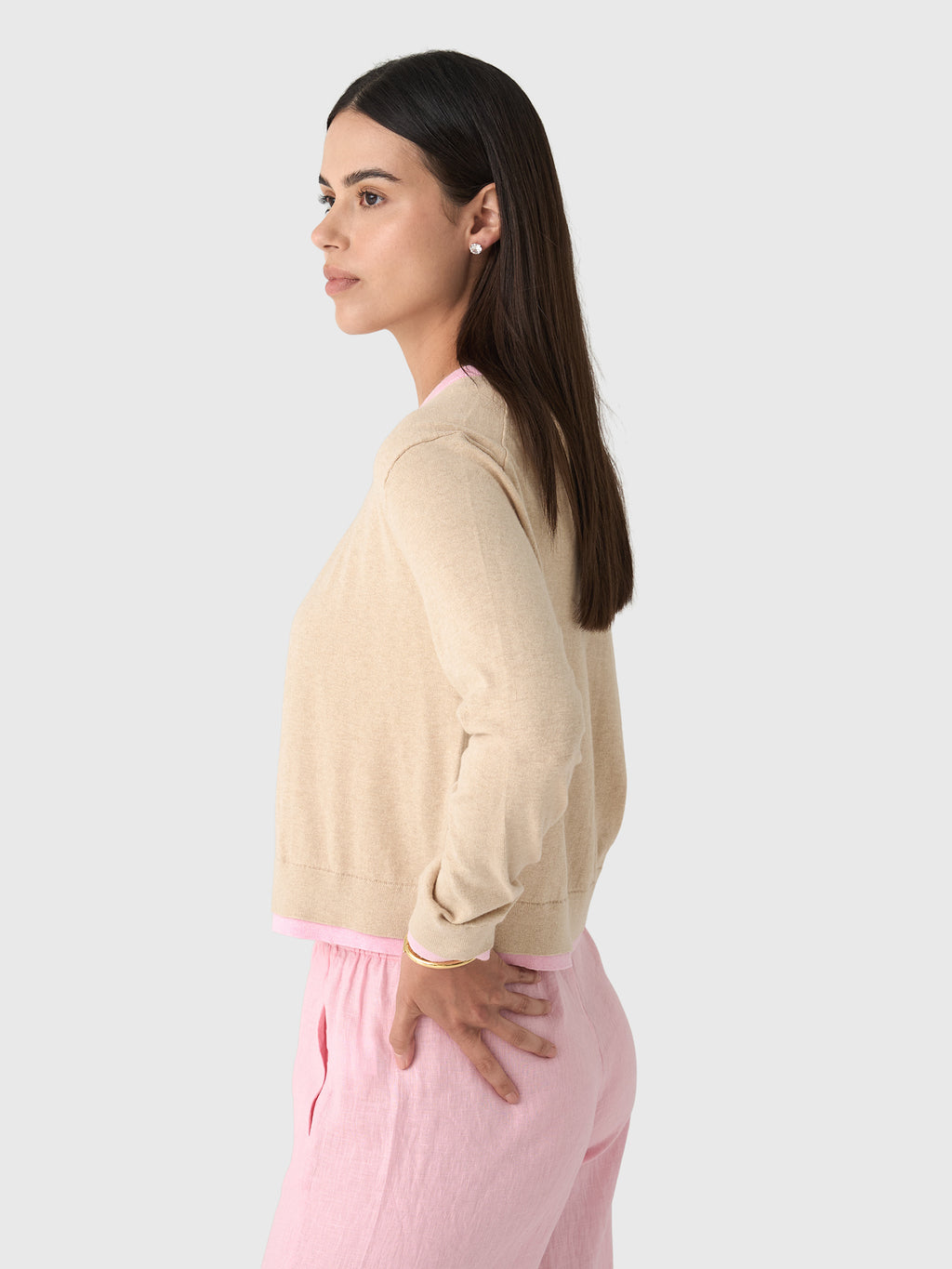Velvet Women's Saylor Cardigan - Saint Bernard