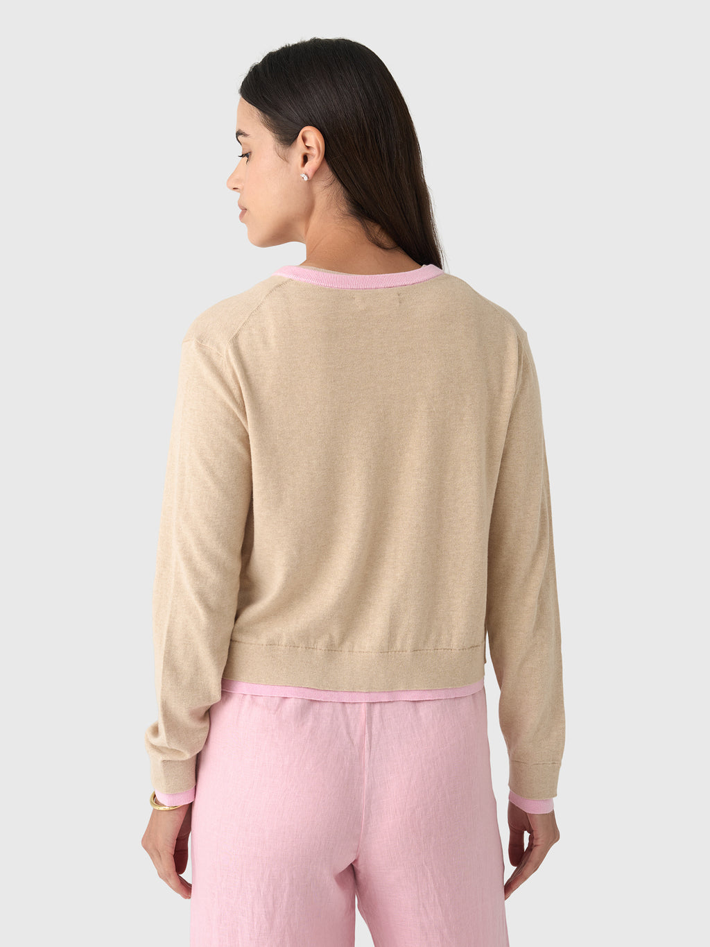Velvet Women's Saylor Cardigan - Saint Bernard