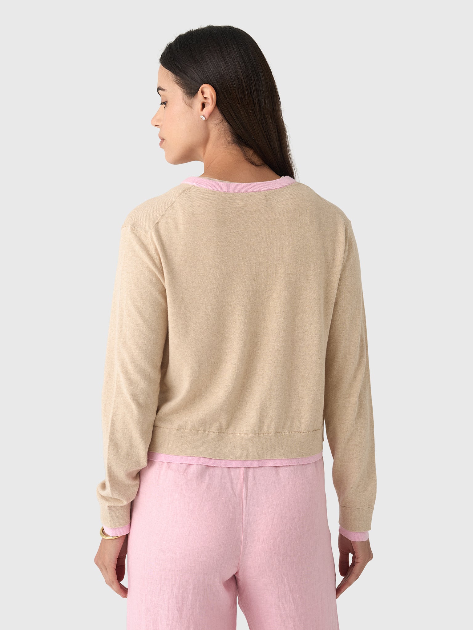 Velvet Women's Saylor Cardigan - Saint Bernard