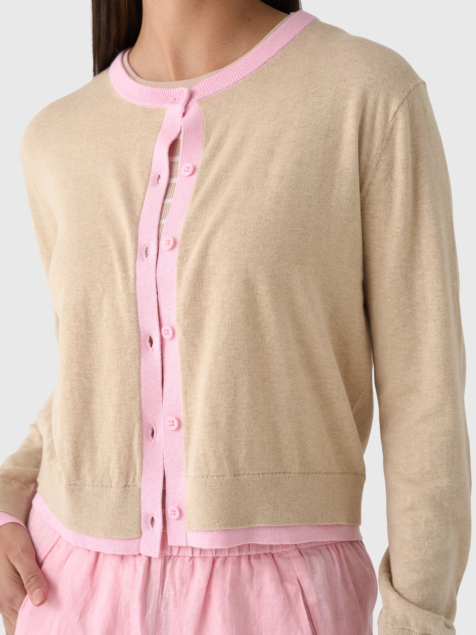 Velvet Women's Saylor Cardigan - Saint Bernard
